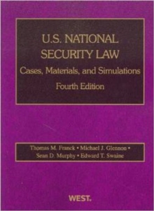 Image for U.S. National Security Law