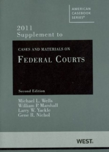 Image for Cases and Materials on Federal Courts