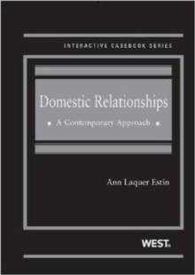 Image for Domestic Relationships : A Contemporary Approach