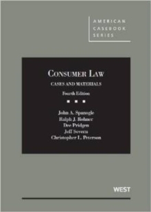 Image for Consumer Law