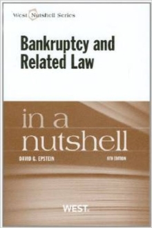 Image for Epstein's Bankruptcy and Related Law in a Nutshell, 8th
