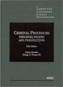 Image for Criminal Procedure : Principles, Policies and Perspectives