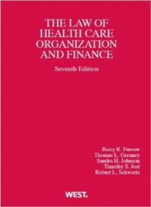 Image for Health Care Organization and Finance