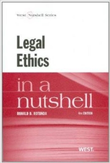 Image for Legal Ethics in a Nutshell