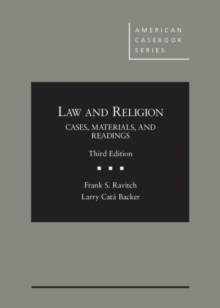 Image for Law and Religion : Cases, Materials, and Readings