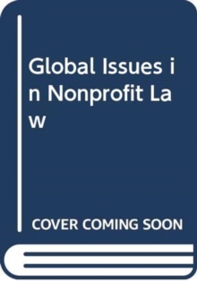 Global Issues in Nonprofit Law