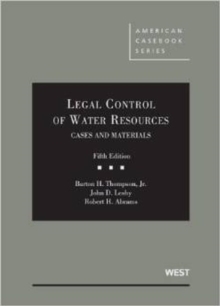 Image for Legal Control of Water Resources