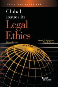 Image for Global Issues in Legal Ethics