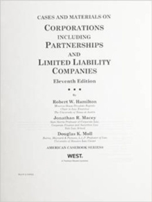 Image for Cases and Materials on Corporations Including Partnerships and Limited Liability Companies