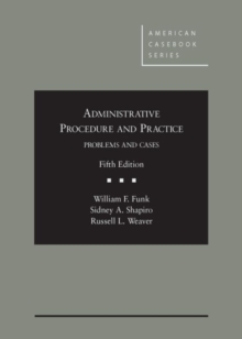 Image for Administrative Procedure and Practice