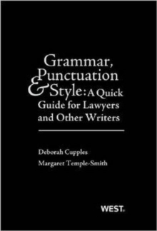 Image for Grammar, Punctuation, and Style