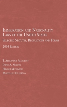 Image for Immigration and Nationality Laws of the United States