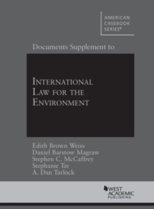 Image for Documents Supplement to International Law for the Environment