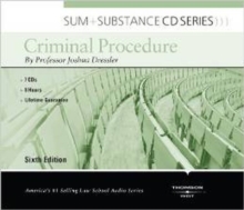 Image for Sum and Substance Audio on Criminal Procedure