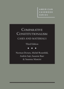 Image for Comparative Constitutionalism
