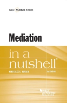 Image for Mediation in a Nutshell