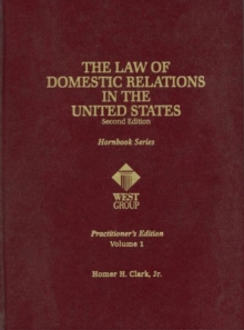 Image for The Law Of Domestic Relations In The United States