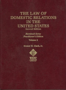 Image for The Law Of Domestic Relations In The United States