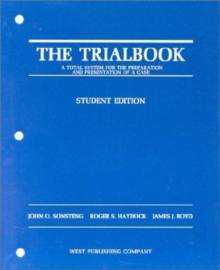 Image for The Trialbook