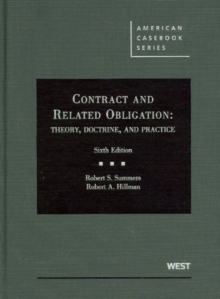 Image for Contract and Related Obligation