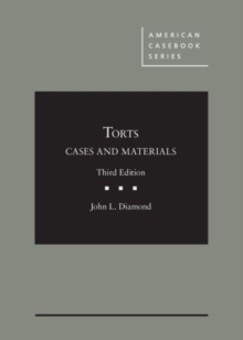 Image for Cases and materials on Torts