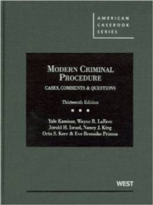 Image for Modern Criminal Procedure