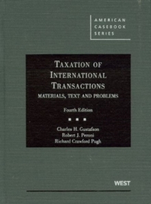 Image for Taxation of International Transactions