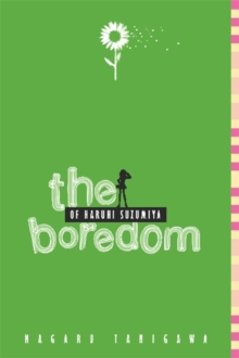 Image for The Boredom of Haruhi Suzumiya (light novel)