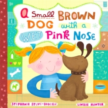Image for A Small Brown Dog With A Wet Pink Nose