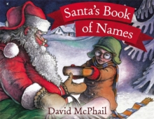 Image for Santa's Book Of Names