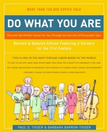 Image for Do what you are  : discover the perfect career for you through the secrets of personality type