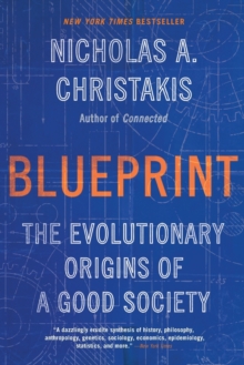 Image for Blueprint  : the evolutionary origins of a good society