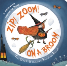 Image for Zip! zoom! on a broom