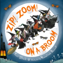 Image for Zip! zoom! on a broom