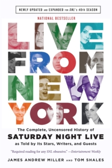 Image for Live From New York
