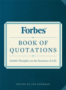 Forbes Book of Quotations