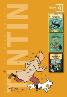 Image for Adventures of Tintin 3 Complete Adventures in 1 Volume : Red Rackham's Treasure