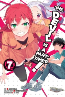 Image for The Devil Is a Part-Timer!, Vol. 7 (manga)
