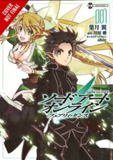 Image for Sword Art OnlineVolume 1: Fairy dance