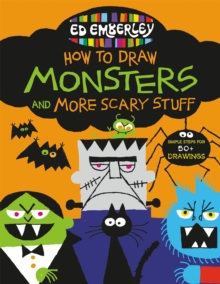 Image for Ed Emberley's how to draw monsters and more scary stuff
