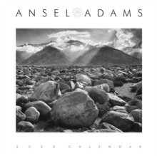 Ansel Adams 2023 Engagement Calendar: Authorized Edition: 12-Month Nature Photography Collection (Weekly Calendar and Planner)