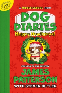 Image for Dog Diaries: Happy Howlidays : A Middle School Story