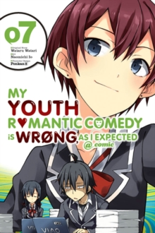 Image for My youth romantic comedy is wrong, as I expectedVolume 7