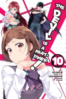 Image for The Devil Is a Part-Timer!, Vol. 10 (manga)