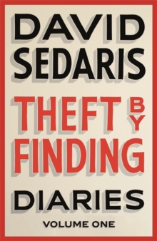 Image for Theft by finding  : diariesVolume one