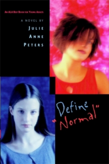 Image for Define "normal"  : a novel