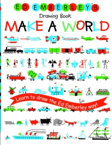 Image for Ed Emberley's drawing book  : make a world
