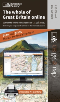 Image for 12 Months Online Subscription to OS Getamap