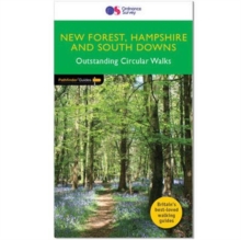 Image for New Forest, Hampshire and South Downs  : outstanding circular walks