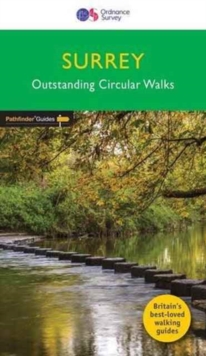 Image for Surrey  : outstanding circular walks.